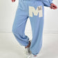 Broek model "Edition M" - lichtblauw