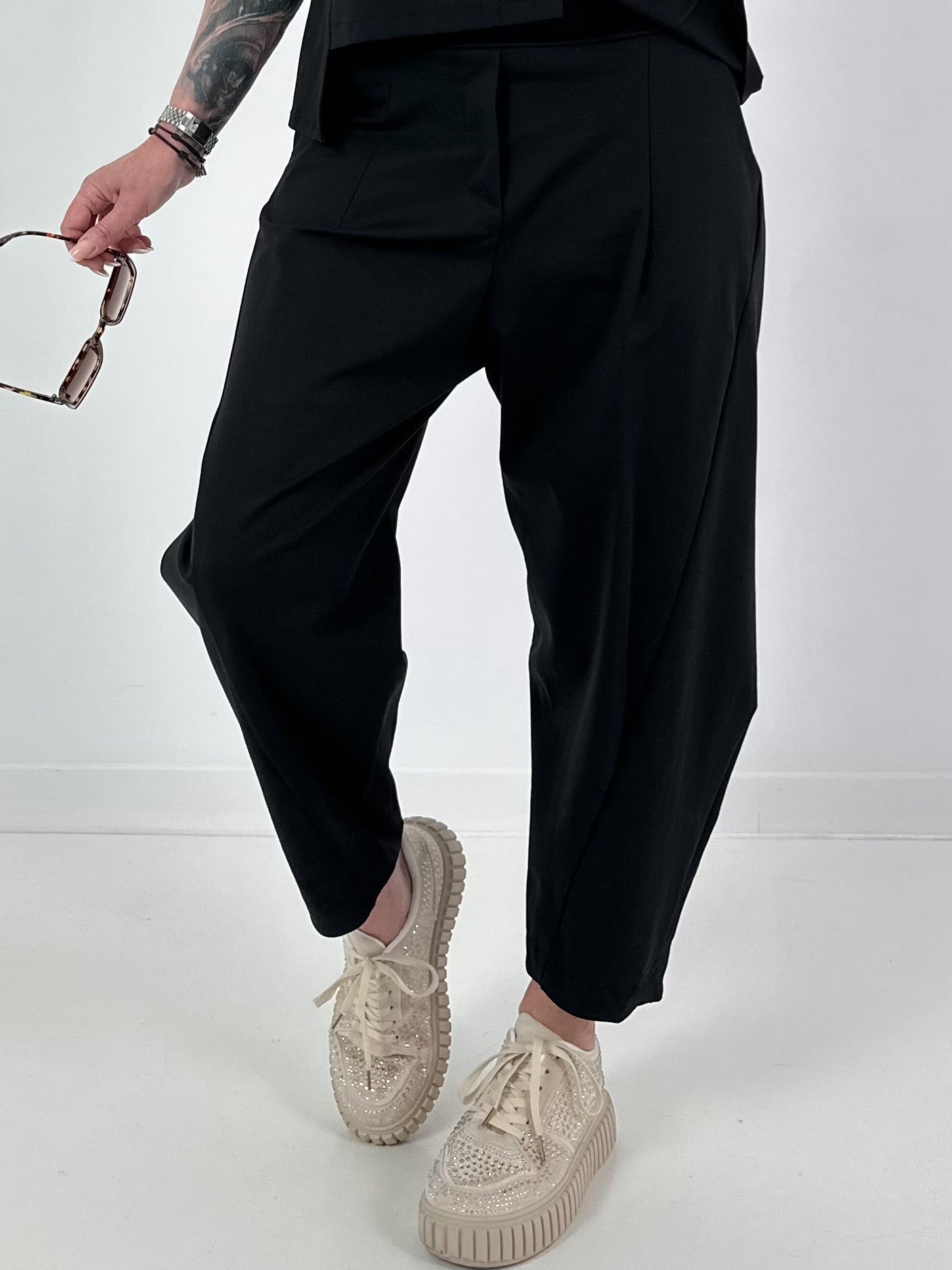 Ballon Hose - schwarz ( lieferbar ab 30.04.26)