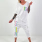 Baggy Hose Sun - weiss