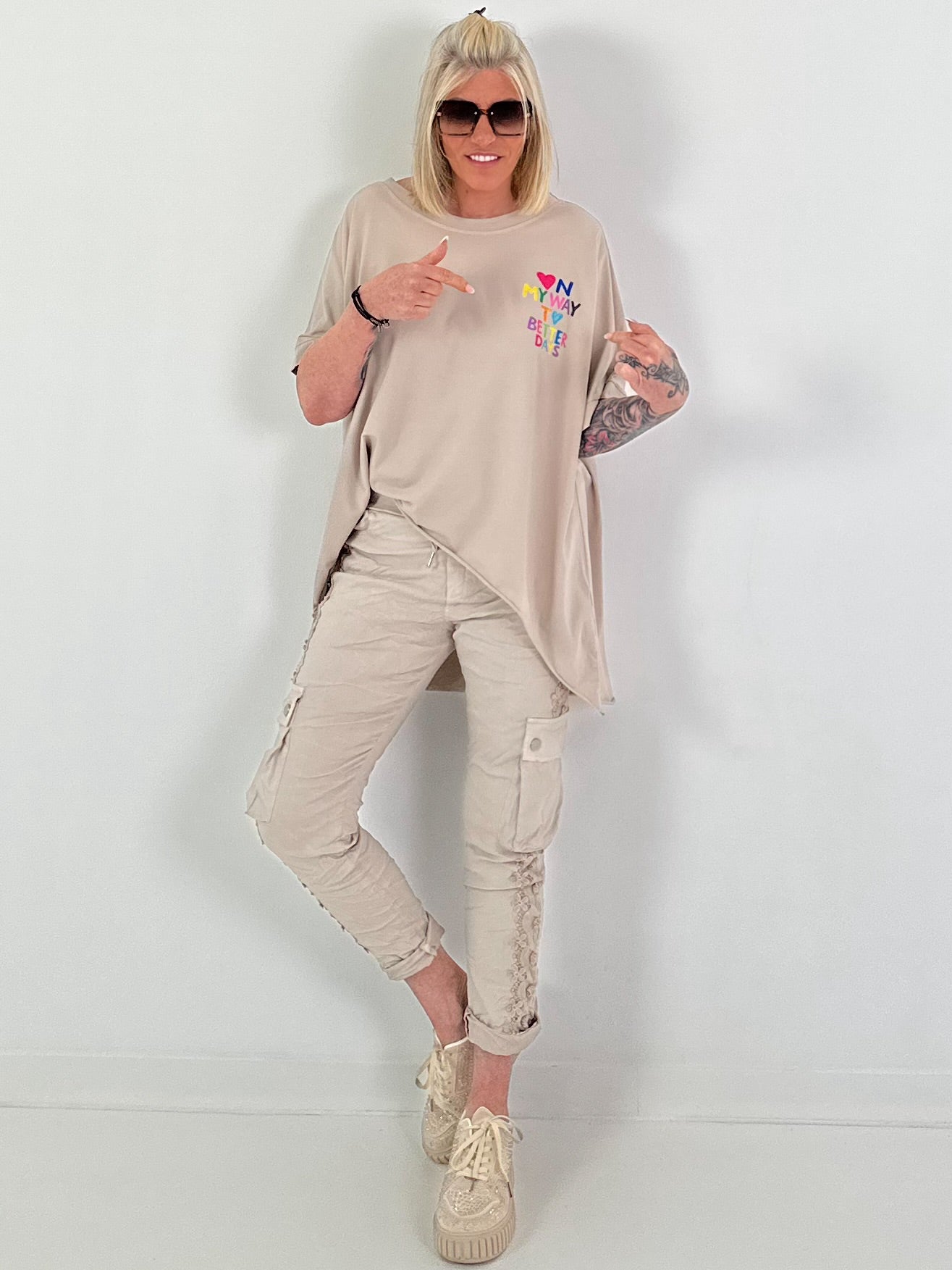 T-Shirt My Way - beige