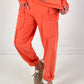 Hose Modell "Urban Pocket Flair" - orange