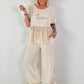 Two-piece Love - beige