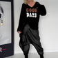 Oversized Pullover Good Days - schwarz