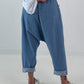 Jeans Baggy  - hellblau