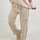 Hose Modell "Blush Motion" - beige