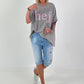 T-Shirt Hej - grey