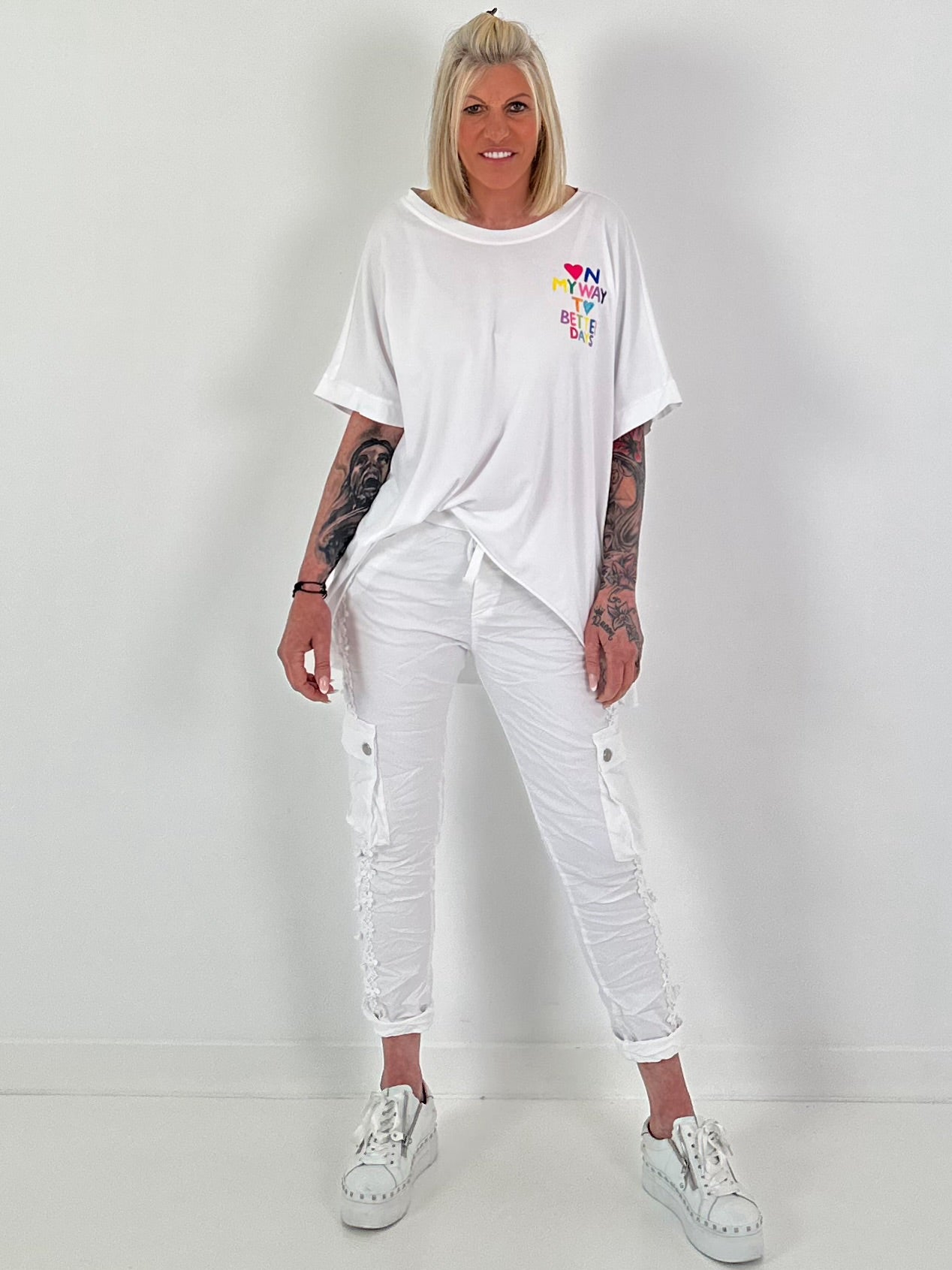 T-Shirt My Way - white