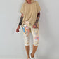 Oversized T-Shirt - sand
