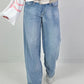 Jeans Wide-Leg - denim