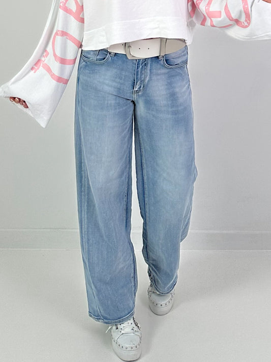 Jeans Wide-Leg - denim