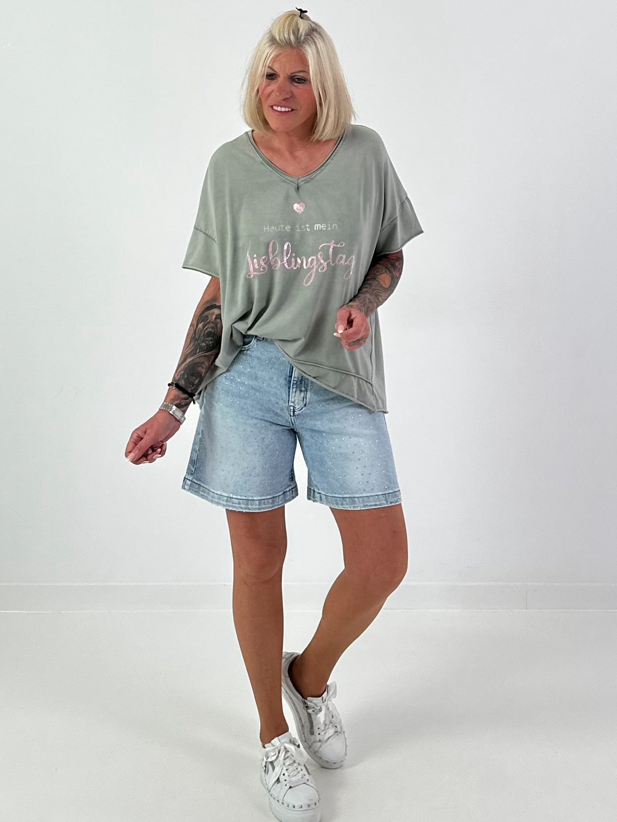 Favorite Day Shirt - Khaki