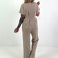 Two-piece suit - beige