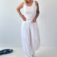 Ripp Tank Top  stone washed - weiss