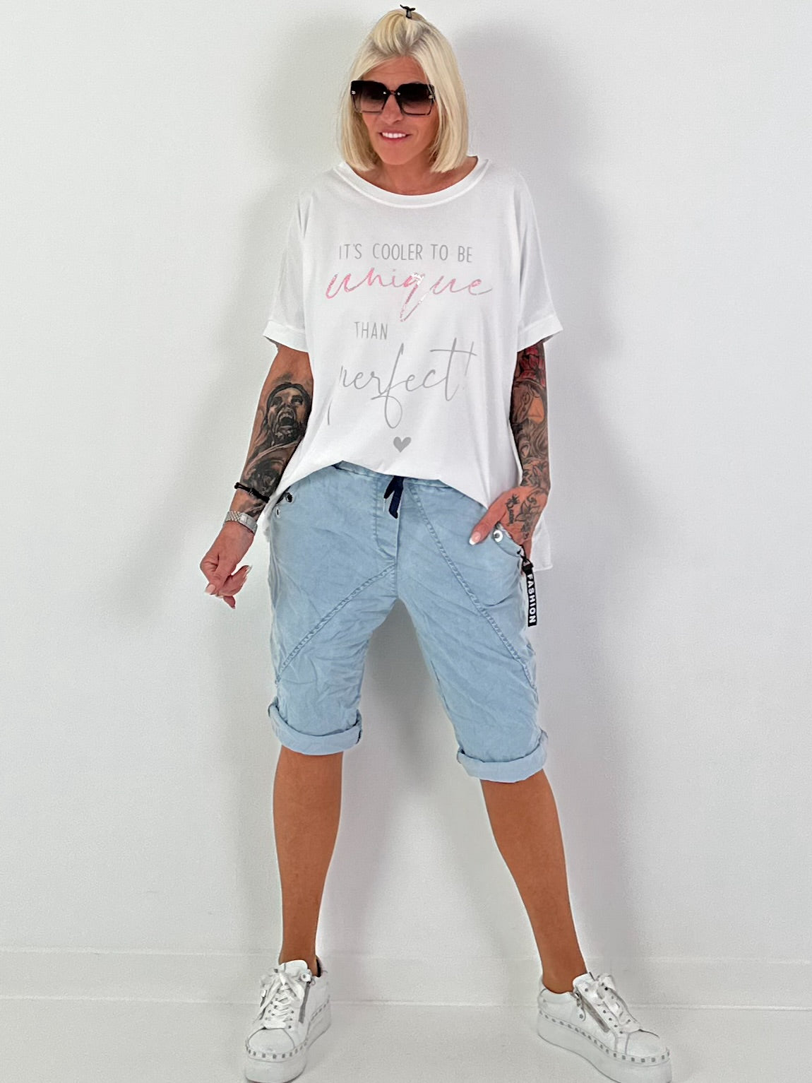 T-Shirt Unique - white
