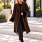 Cozy Teddy Coat - Mocha