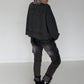 Sweater Peace & Love - anthracite
