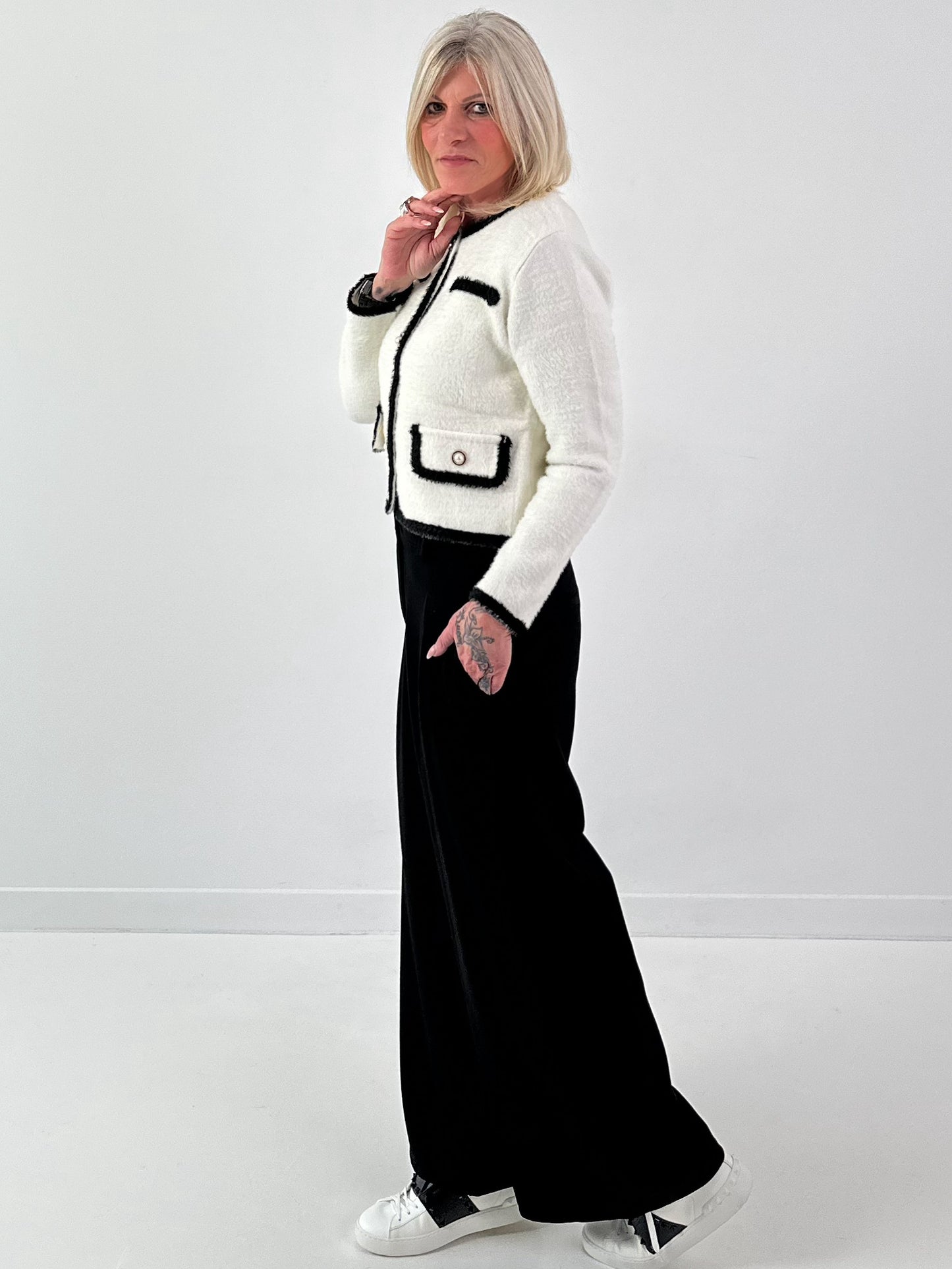 Jas model "Coco's Choice" - wit