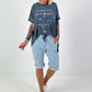 T-Shirt Unique - blue