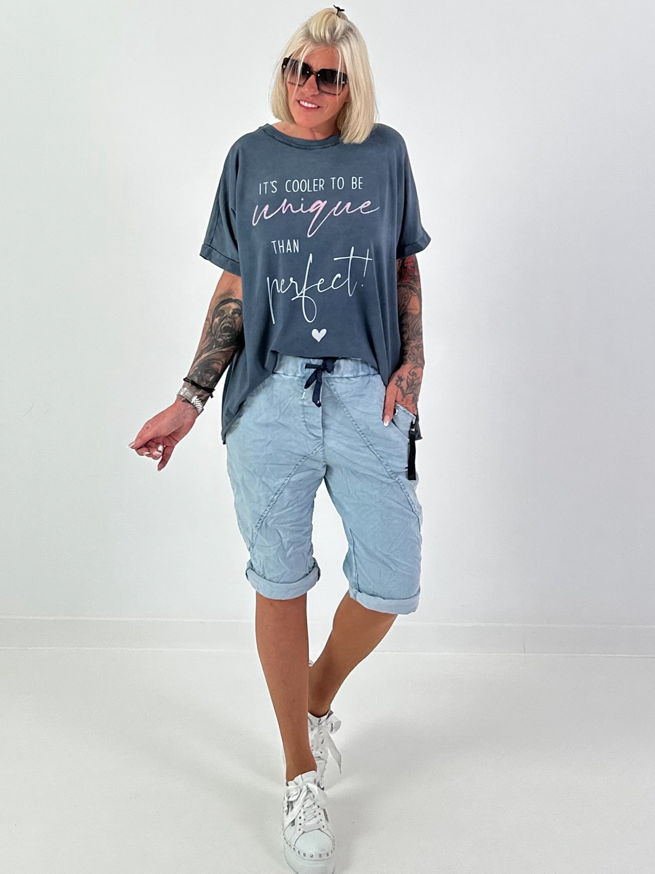 T-Shirt Unique - blue