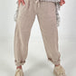 Linen Trousers - beige