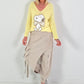 Sweater model "Cozy Cutie" - yellow