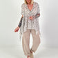 Linen Trousers - beige