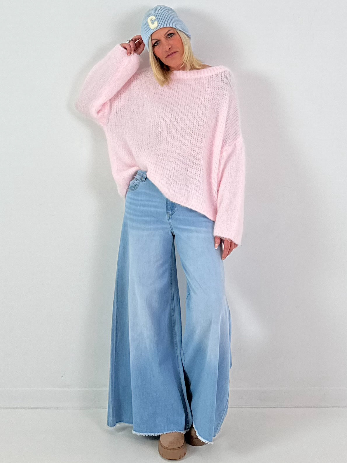 Trui model "Aura Glow" - babyroze