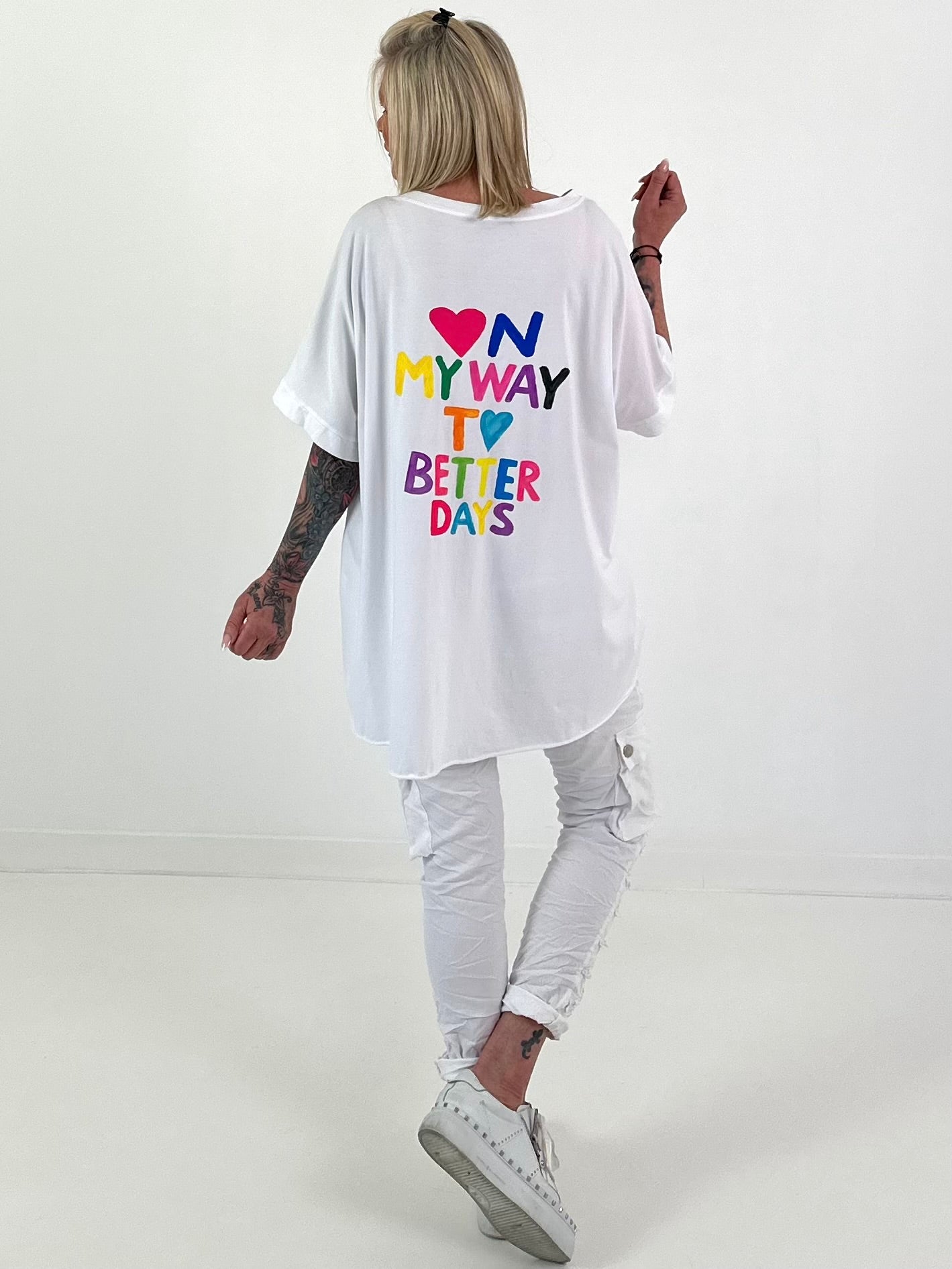 T-Shirt My Way - white