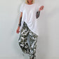Oversized T-Shirt - weiss