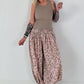 Ripp Tank Top  - taupe