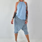 Neckholder Top -hellblau