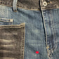 2. Wahl Ballon Jeans Hose mit tollen Details - denim-schwarz