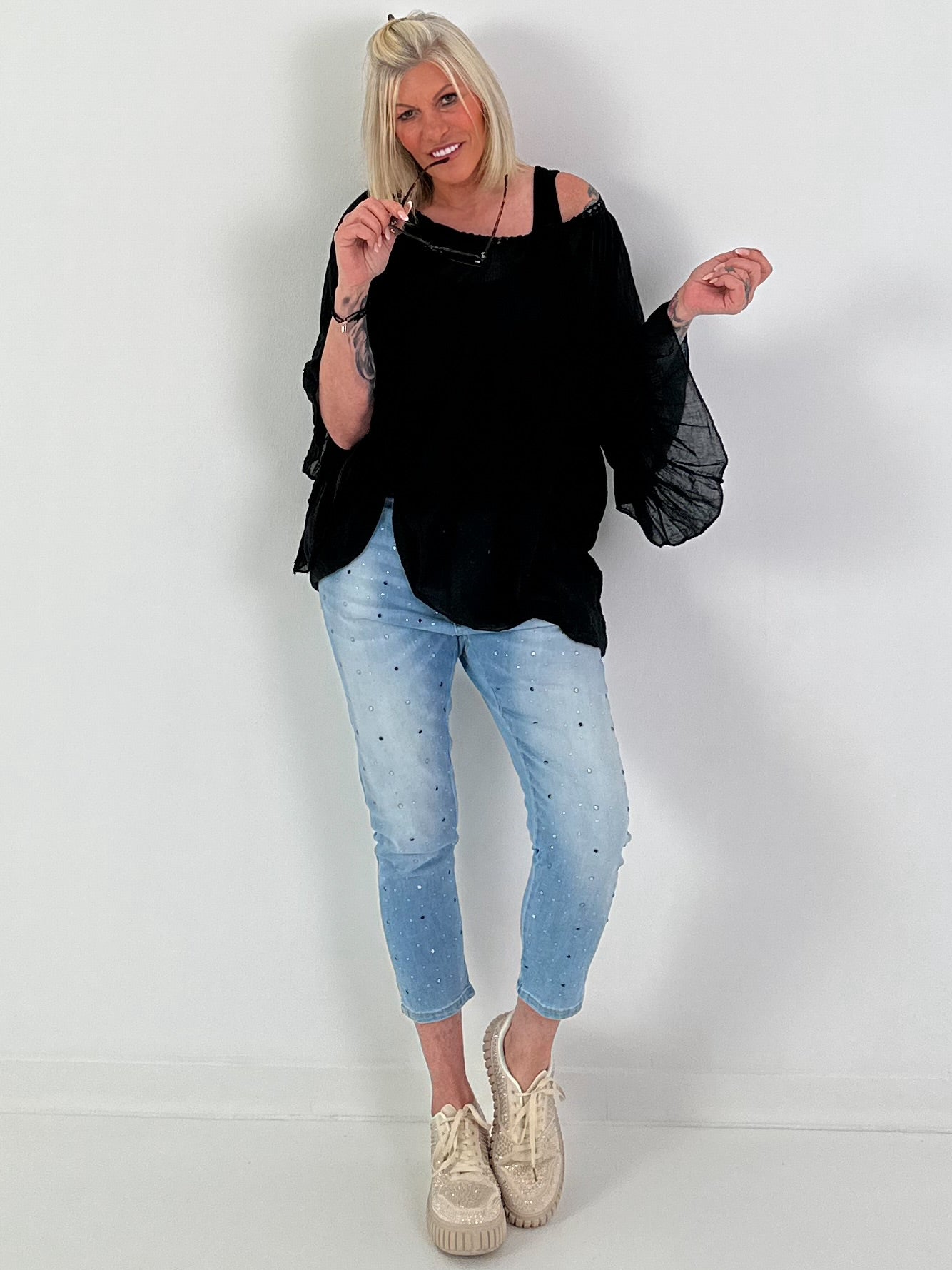 Ibiza Tunic - black