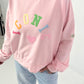 Sweater ICONIC - rosa