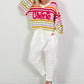 Pullover Modell "Chérie Striped Knit" - mehrfarbig