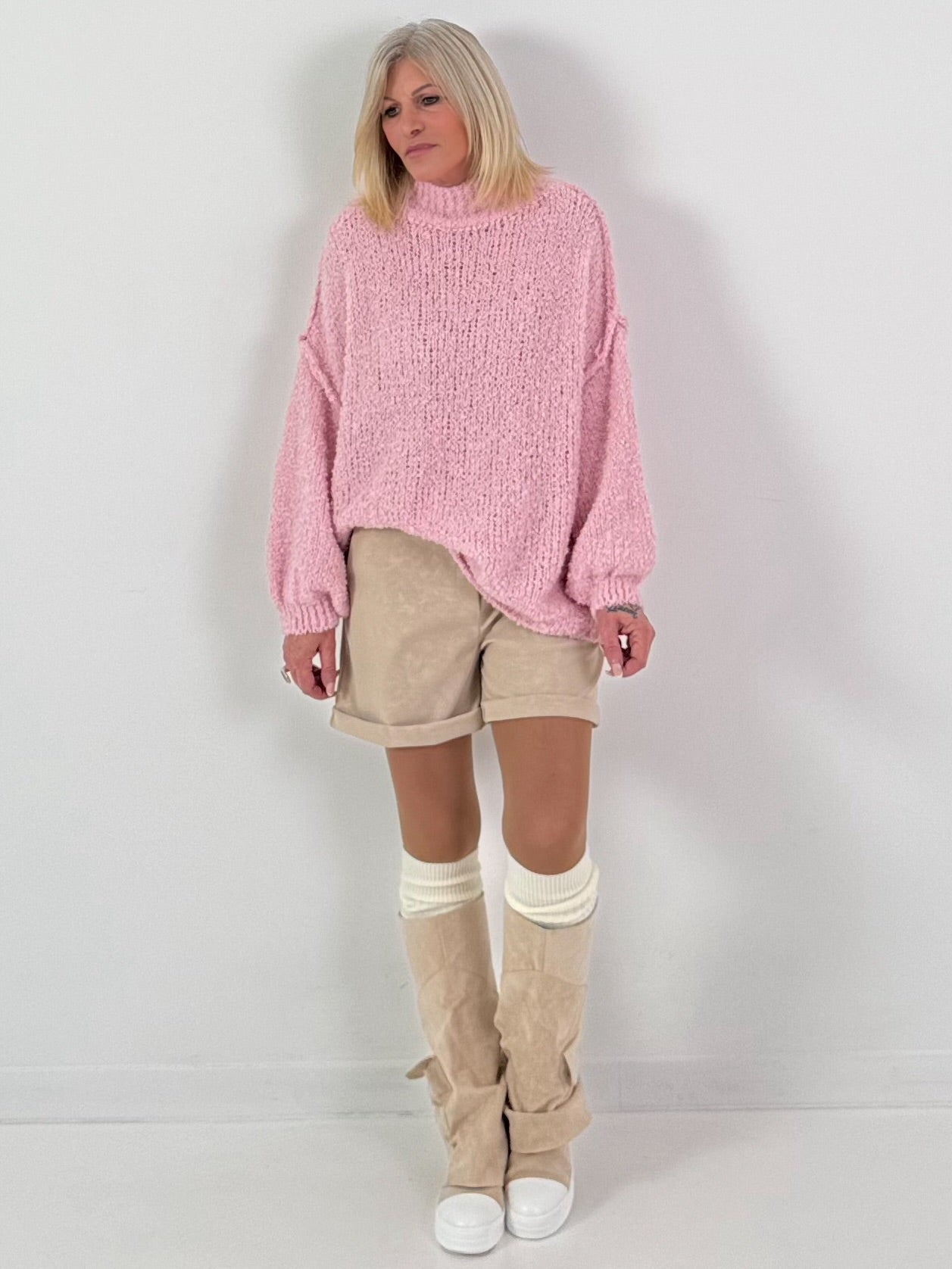 Trui model "Rose Cloud" - roze