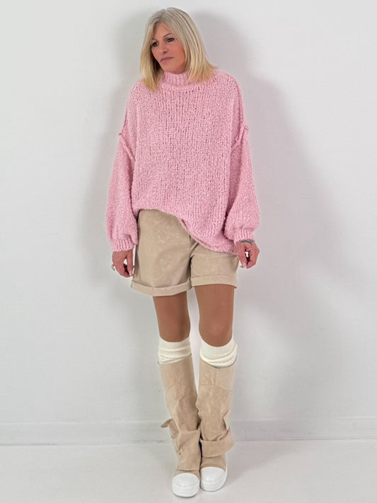 Trui model "Rose Cloud" - roze