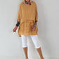 Tunika im Layer-Look - camel
