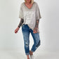 Oversized Shirt Breaking Rules - beige