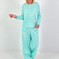 Two-piece set Leo - watergreen