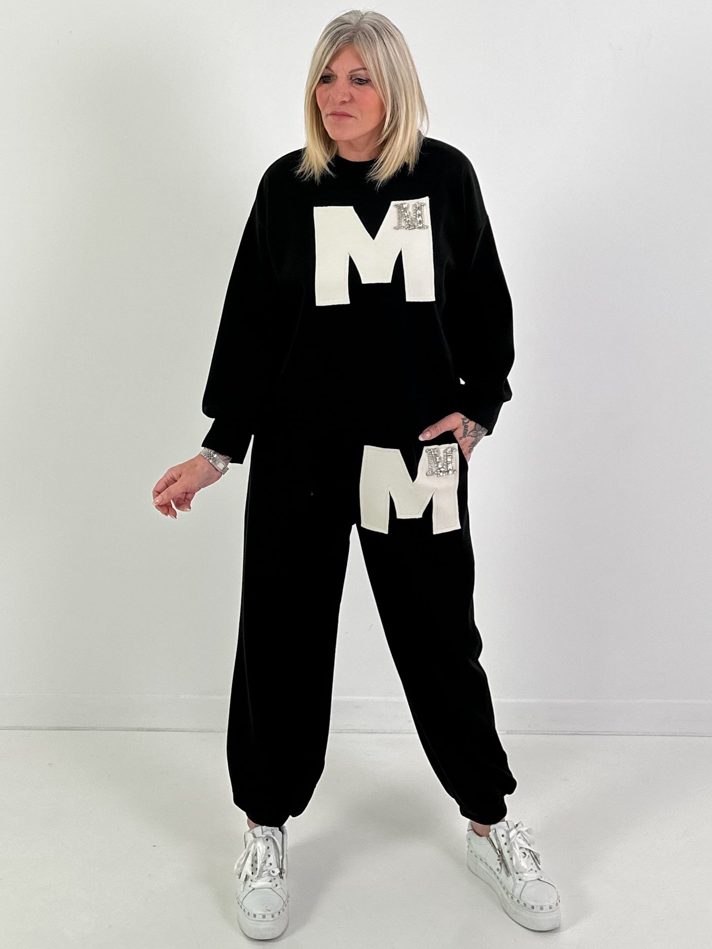 Broek model "Edition M" - zwart