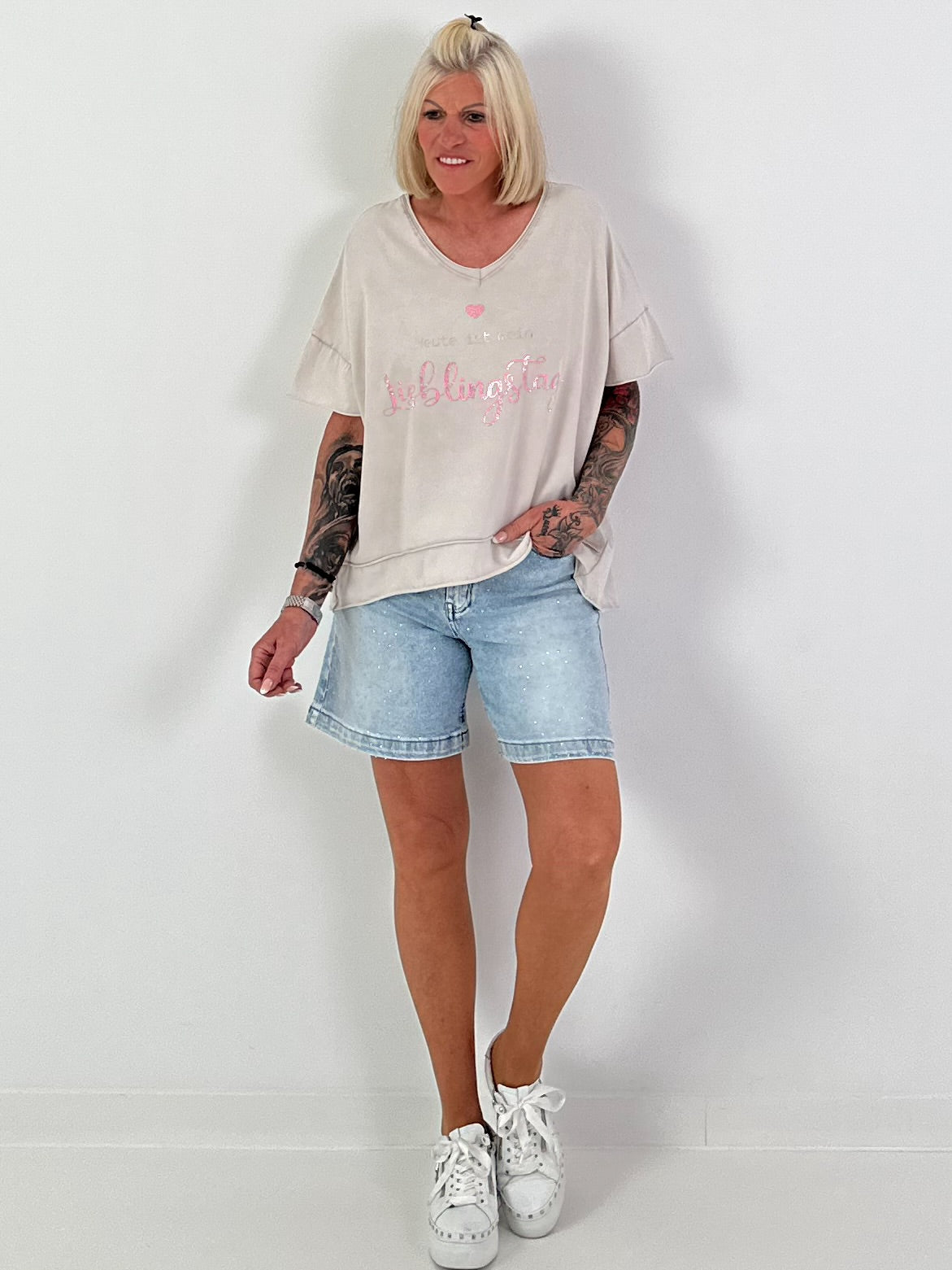 Favorite Day Shirt - beige
