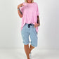T-Shirt Unique - pink