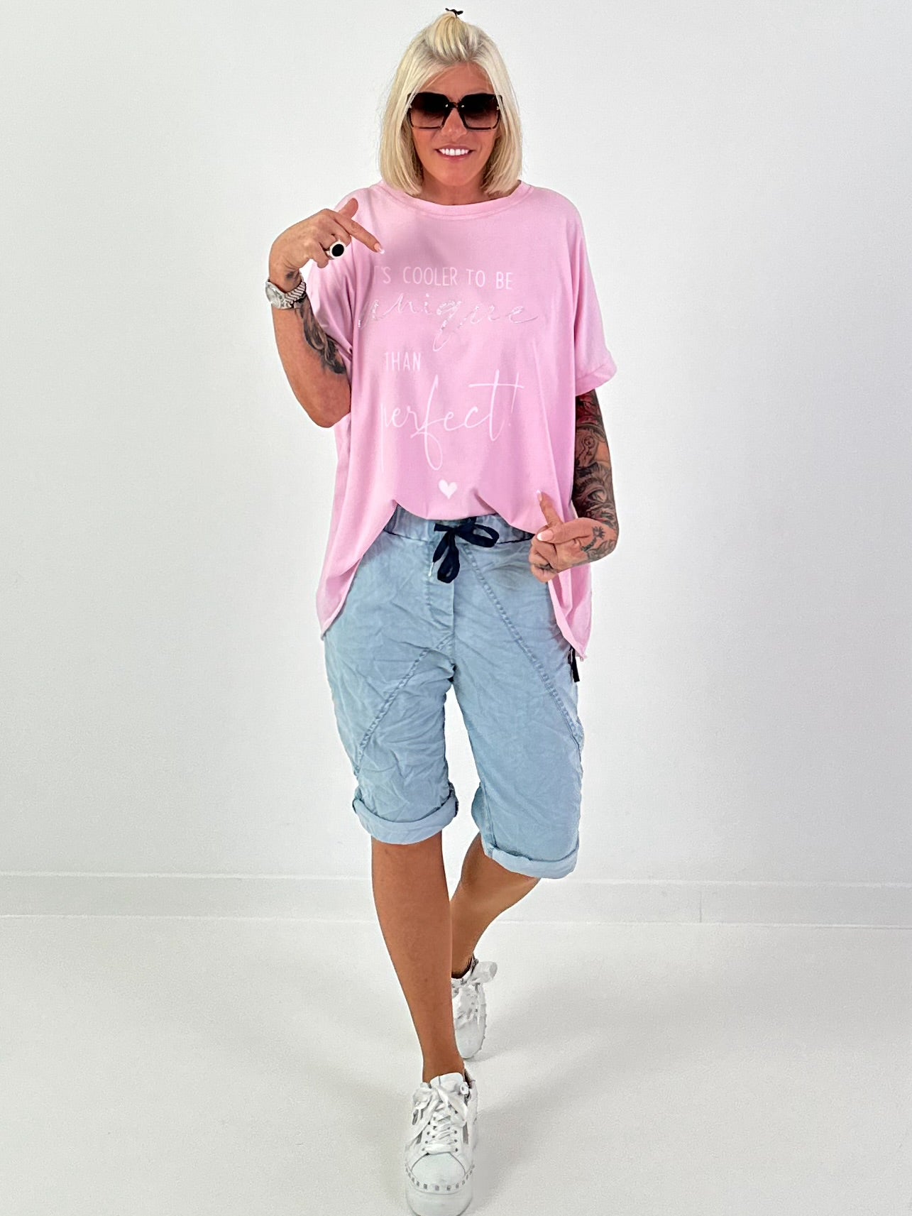 T-Shirt Unique - pink