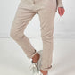 Hose Modell "Crystal Move" - beige
