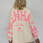 Oversized Sweater Copenhagen - beige