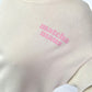 Sweat T-shirt Matcha - beige