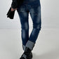 Jeans model "Crossfire" - denim