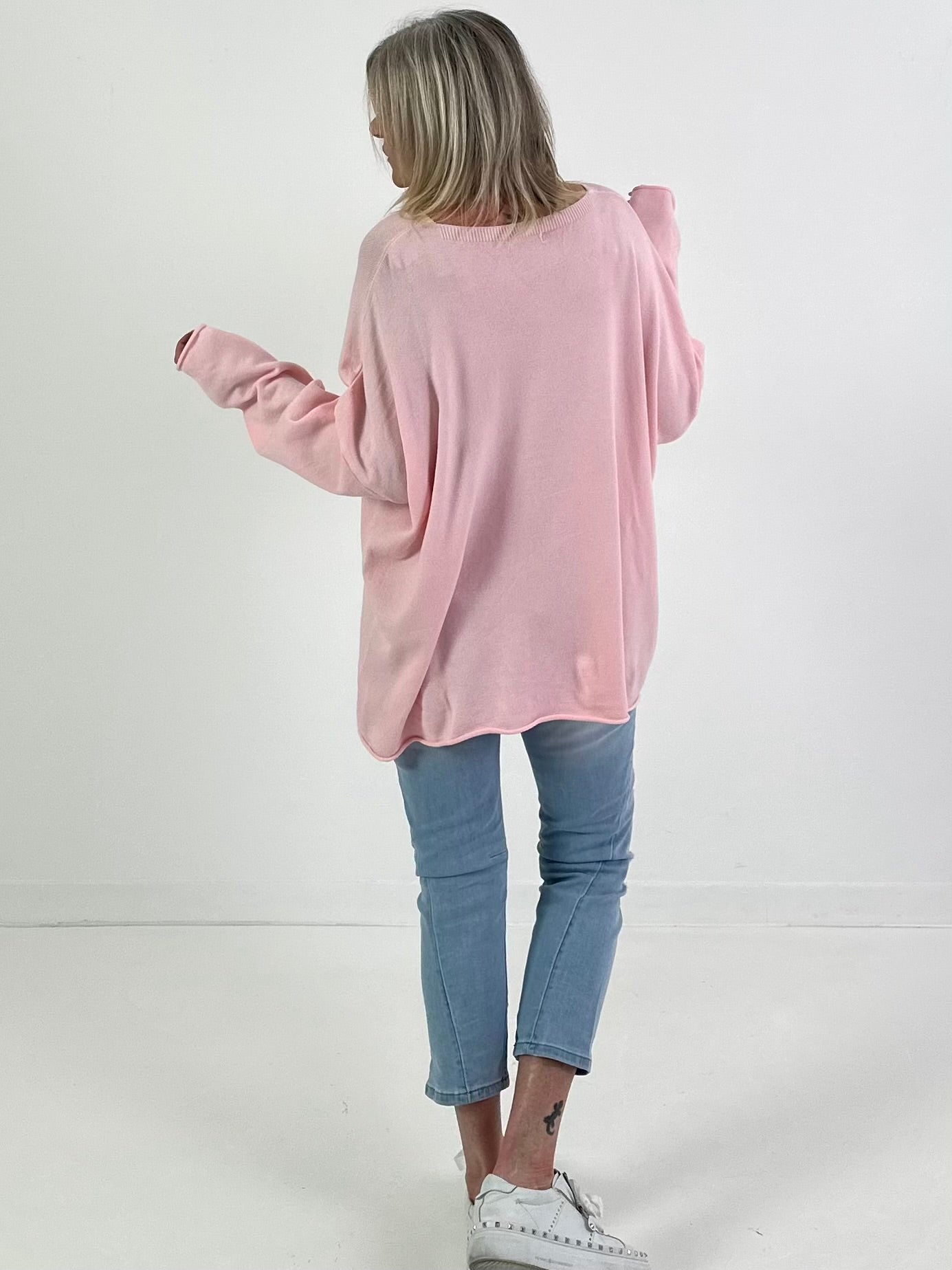 Pullover Modell "Coco" - rosa