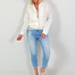 College Jacket - ecru
